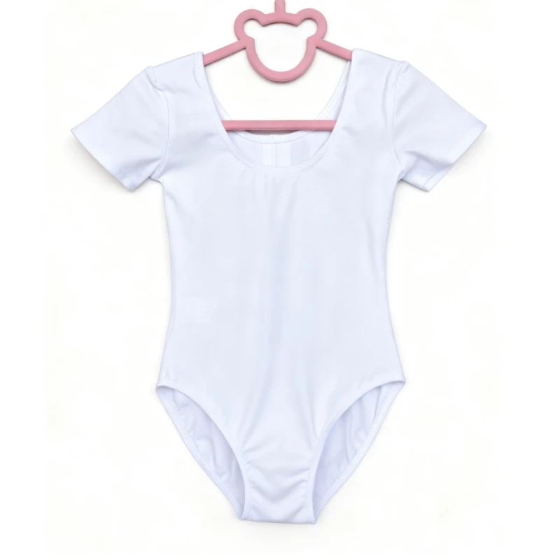 Beli triko sa rukavim