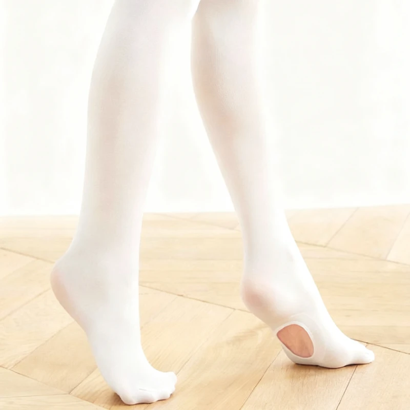 Hulahop čarape za baletanke