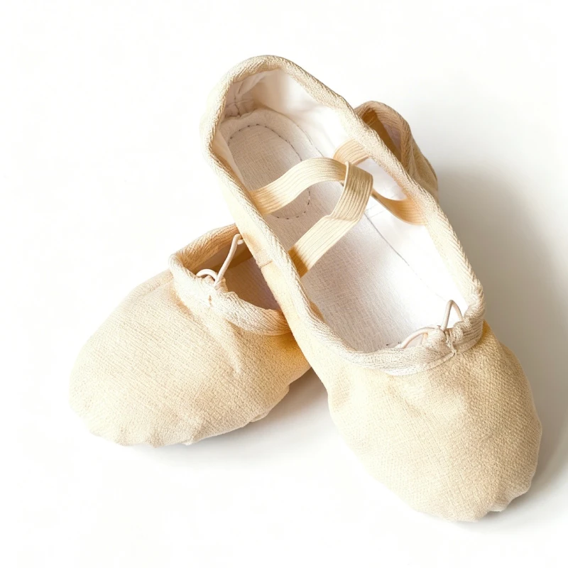 Svetlo krem baletanke